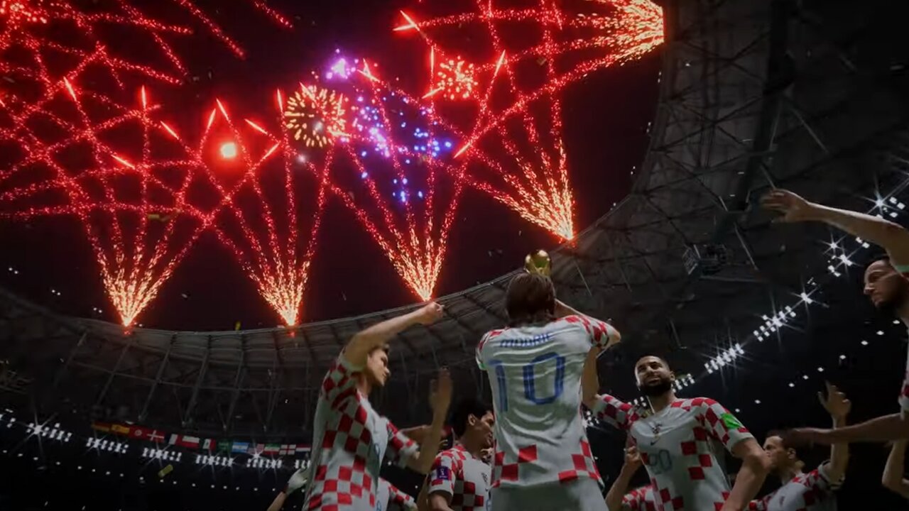 FIFA 23 - Trailer zeigt Inhalte des World Cup-Modus