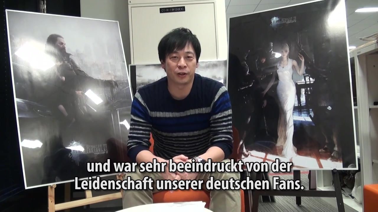 Final Fantasy 15 - Tabata-san gibt deutsche Voll-Lokalisierung bekannt