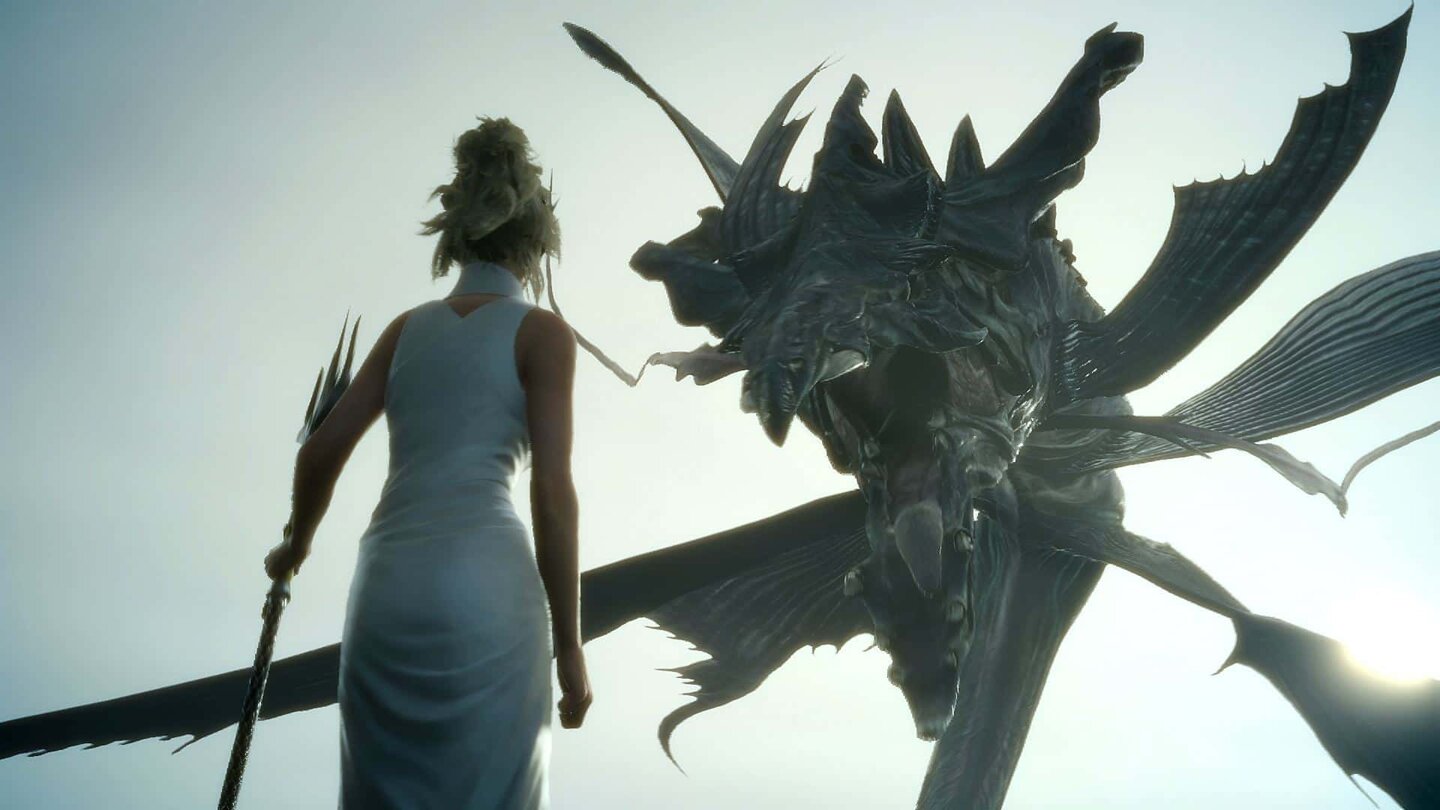 Final Fantasy 15 Test Video Zum Open World JRPG