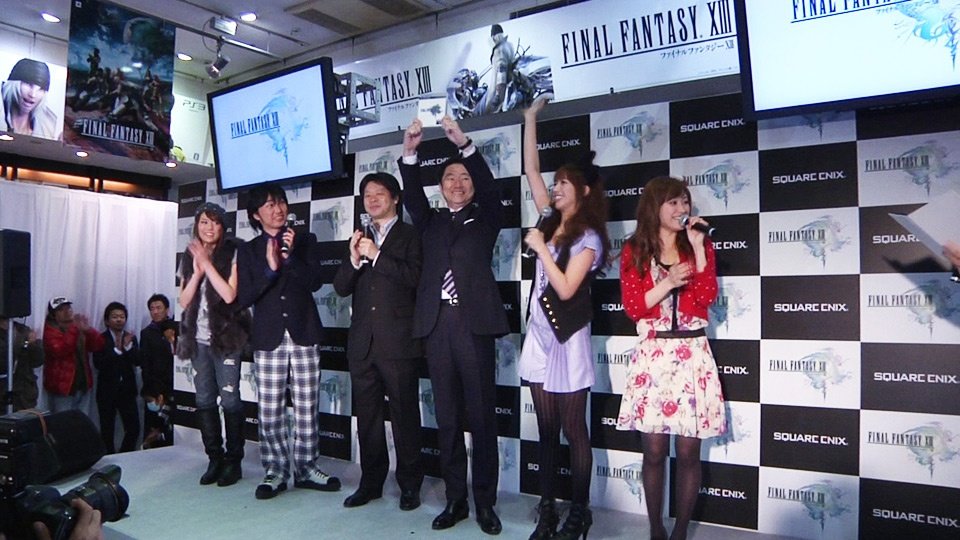 Final Fantasy XIII - Verkaufsstart