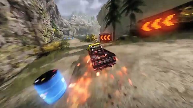 Fireburst - Trailer zu den Rennstrecken