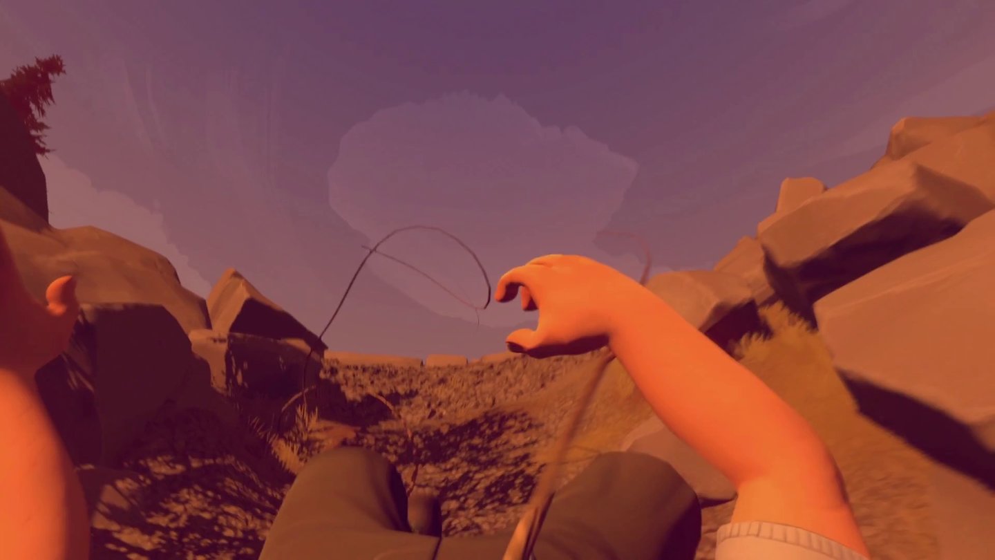Firewatch - Teaser-Trailer »Shale Slide«
