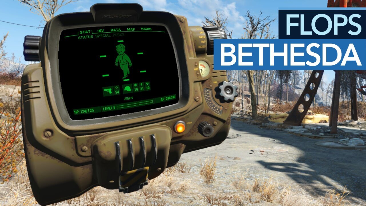 Flops: Bethesda E3 2017 - Die Schwachpunkte der Bethesda-Pressekonferenz