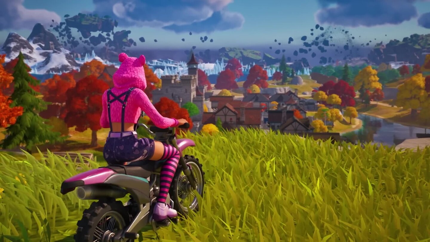 Fortnite läutet mit actionreichem Trailer Kapitel 4 ein