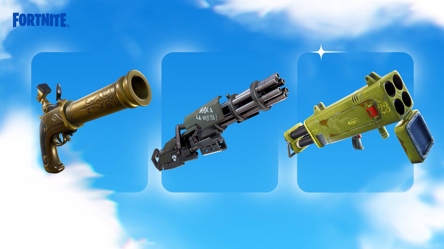 Fortnite Og Zweites Hotfix Update Kommt Heute Alle Map Veränderungen Und Neuen Waffen