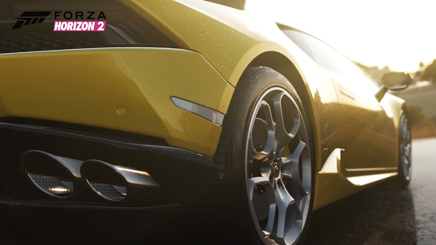 Forza Horizon 2 - Kurzer Ingame-Teaser zur E3-Präsentation