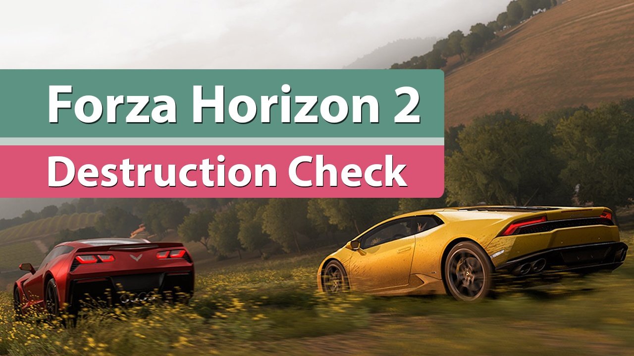 Forza Horizon 2 - Schadensmodell im Video-Check