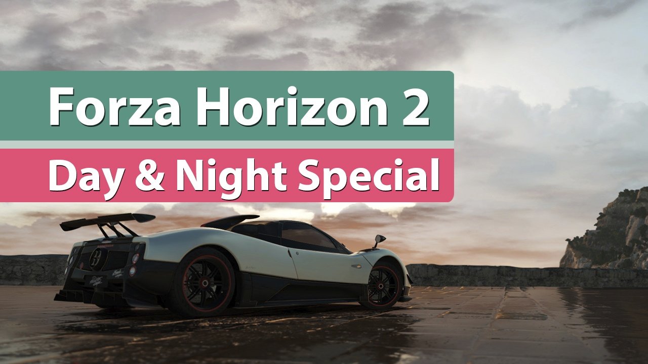 Forza Horizon 2 - Tag-Nacht-Wetter-Wechsel im Zeitraffer