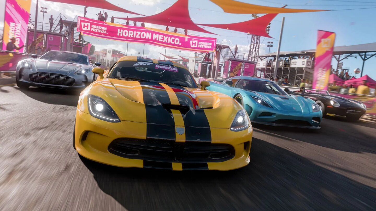 Forza Horizon 5: So funktioniert der neue Horizon Realms-Modus