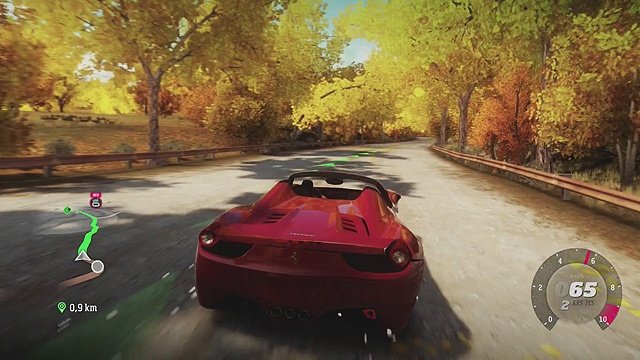 Forza Horizon - Test-Video zum Open-World-Rennspiel