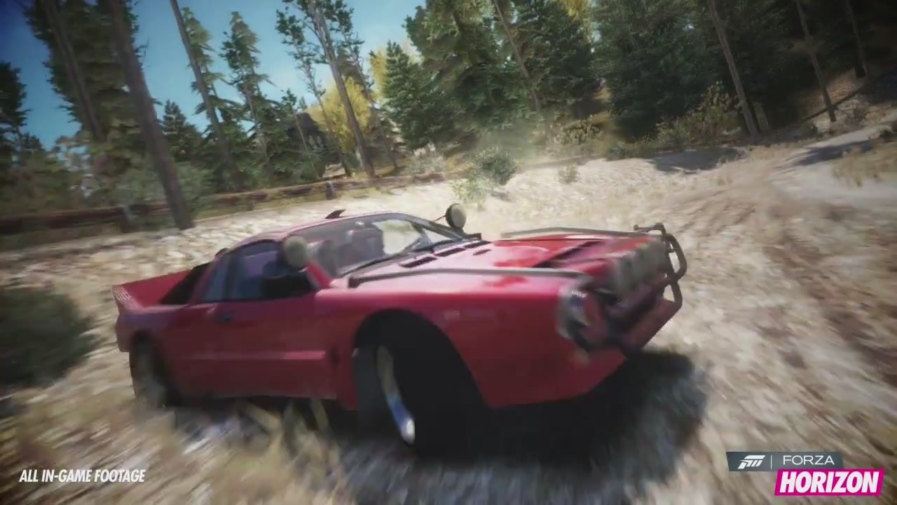 Forza Horizon - Ingame-Trailer zum »Rally«-DLC