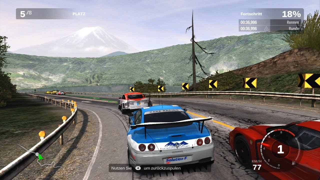 Forza Motorsport 3 - Spielszenen
