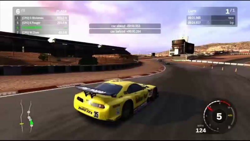 Forza Motorsport 3 - Sedona Raceway Park