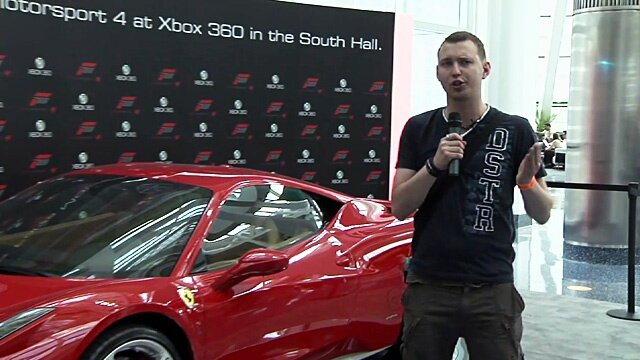 Forza Motorsport 4 - Preview-Video von der E3 2011
