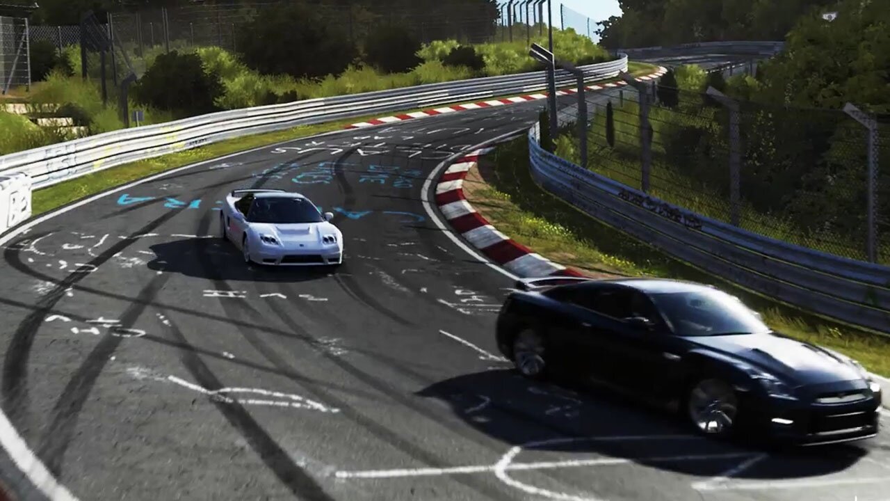 Forza Motorsport 5 - Gameplay-Trailer zum Nürburgring