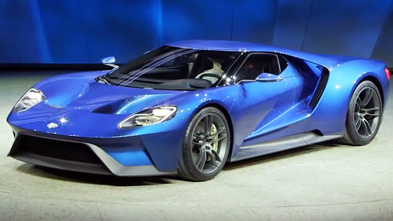 Forza Motorsport 6 - Ankündigungs-Trailer mit 600 PS Ford GT 2016