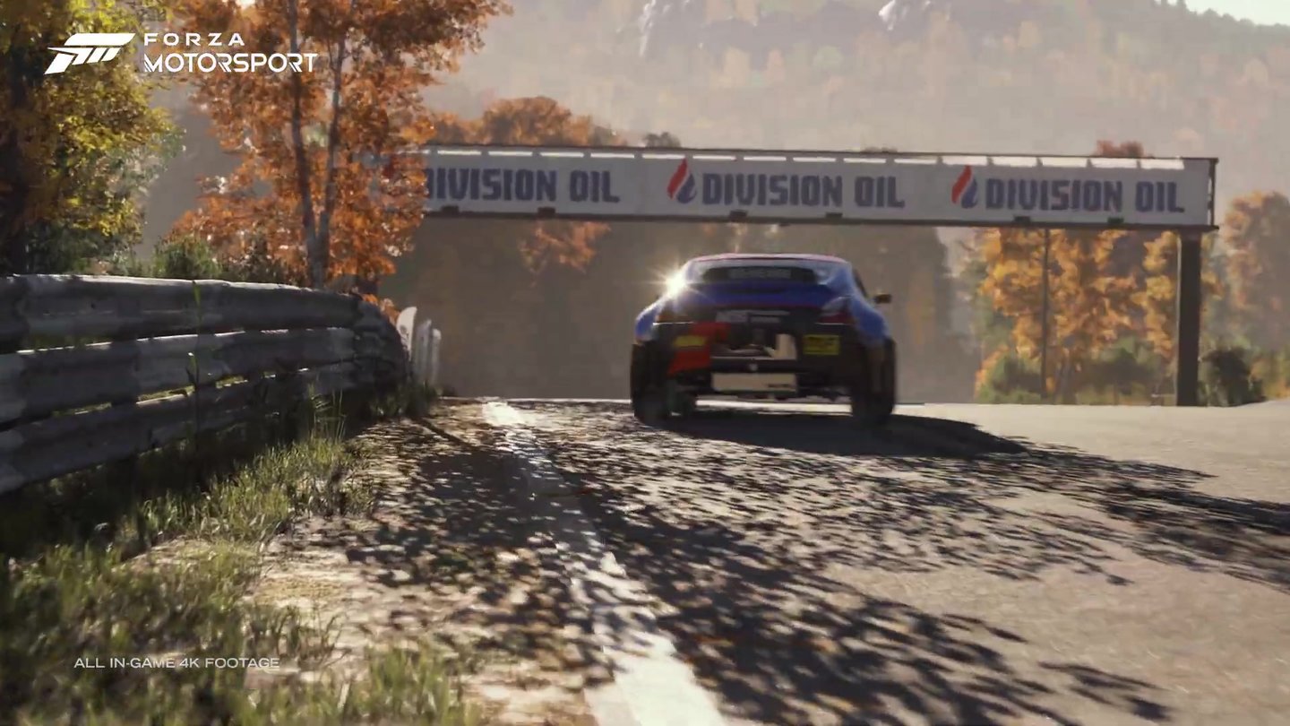 Forza Motorsport ist zurück und zeigt sich im wunderschönen Gameplay-Trailer