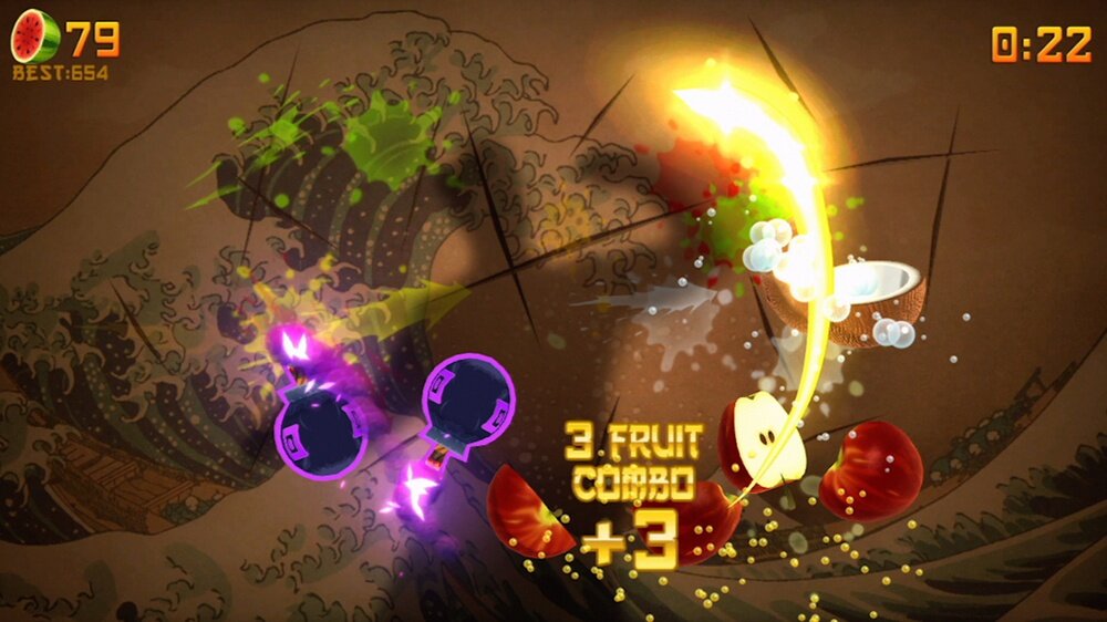 Fruit Ninja Kinect - Test für Xbox Live Arcade auf GamePro.de