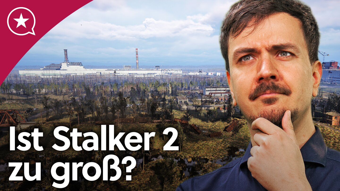 Wir können Stalker 2 vieles verzeihen, aber nicht seine Open World