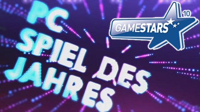 GameStars 2010 - PC-Spiel des Jahres