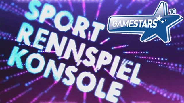 GameStars 2010 - Bestes Sport- Rennspiel (Konsole)
