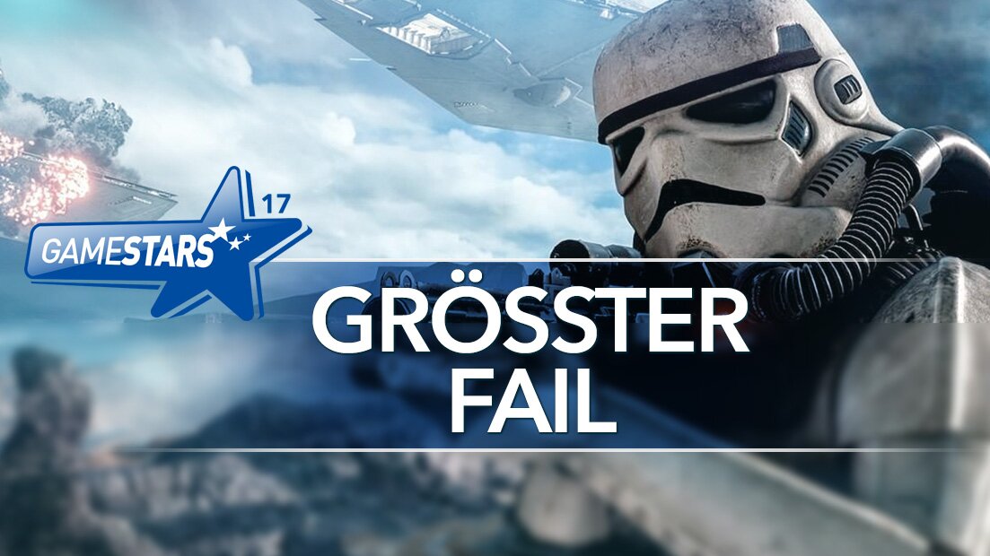 GameStars 2017: Der größte Fail - Video: Heimspiel für Electronic Arts