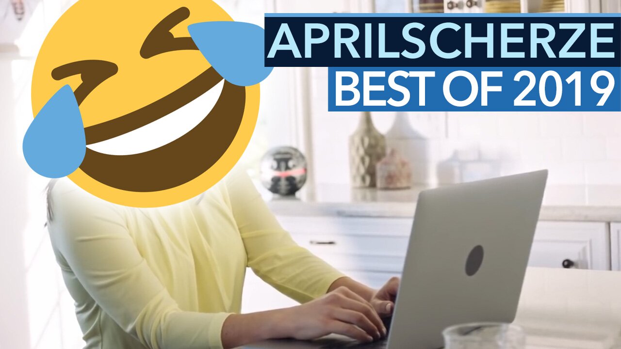 Gaming-Aprilscherze 2019 - Video: Die besten Gags im Überblick