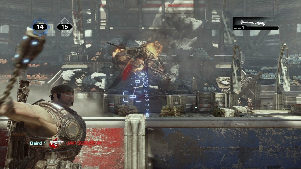 Gears of War 3 - »Lets Play«-Video zur Multiplayer-Beta - Teil 1