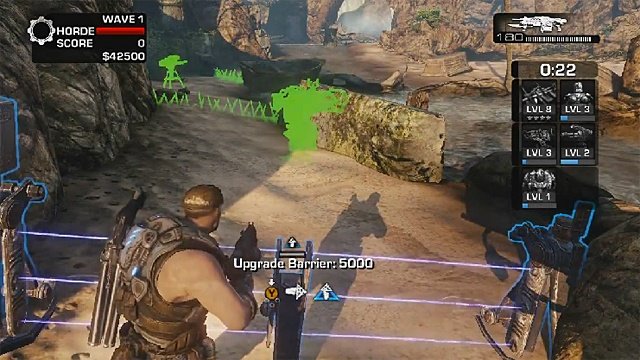 Gears of War 3 - Gameplay-Video zum Horde-Modus