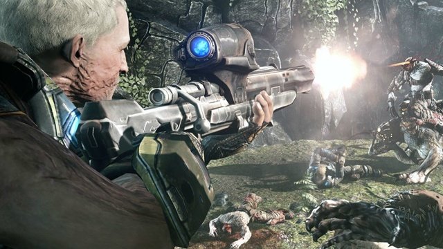Gears of War: Judgment - Gameplay-Video: Overrun-Action auf Island