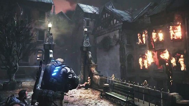 Gears of War: Judgment - Gameplay-Video »Museum« aus der Kampagne