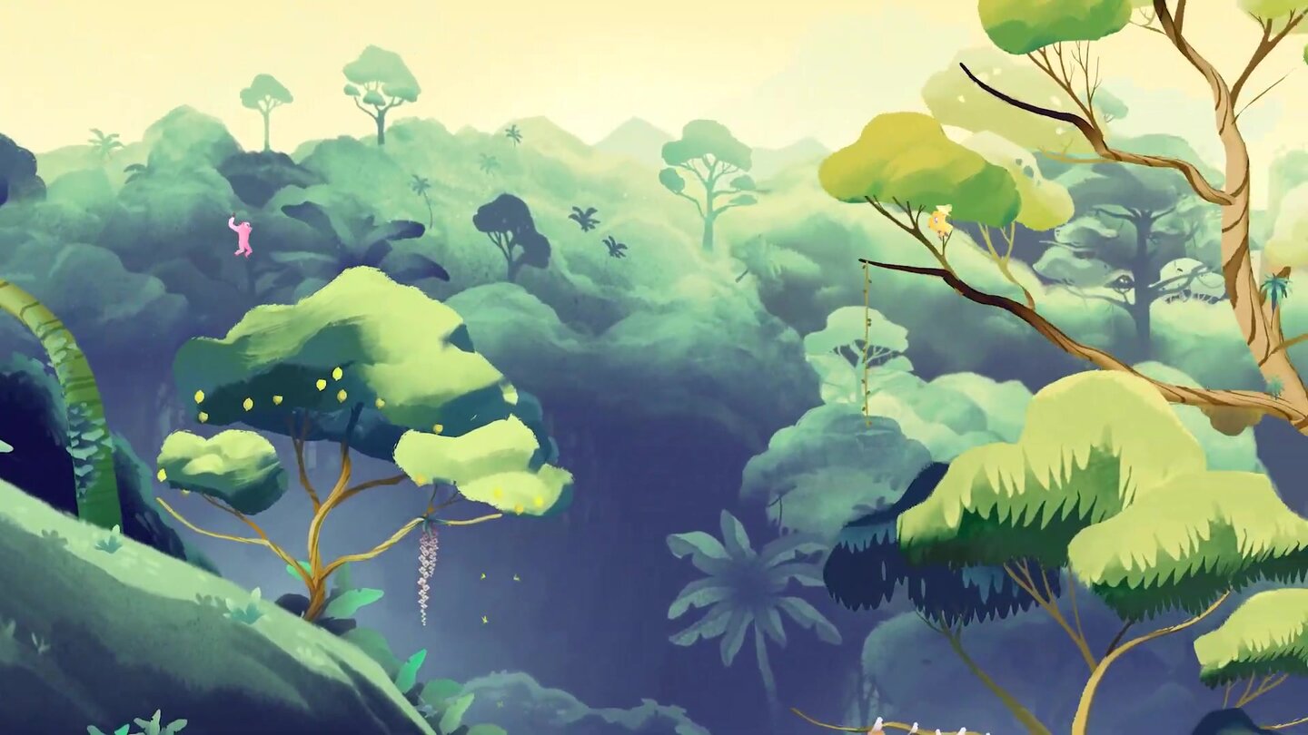 Gibbon: Beyond the Trees schwingt sich heute auf die Nintendo Switch