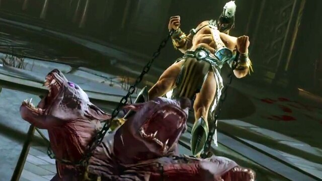 God of War: Ascension - Trailer zum »Trial of the Gods«-Koop-Modus