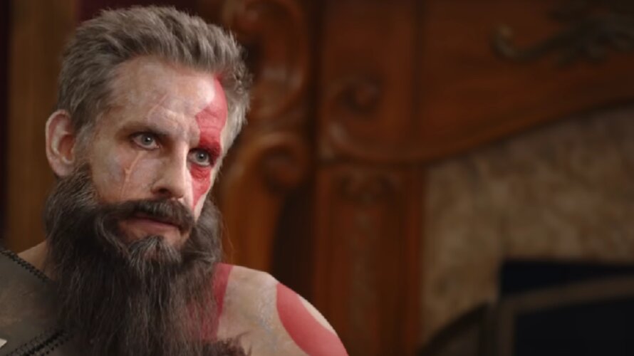 God of War Ragnarök trailer makes Ben Stiller Kratos