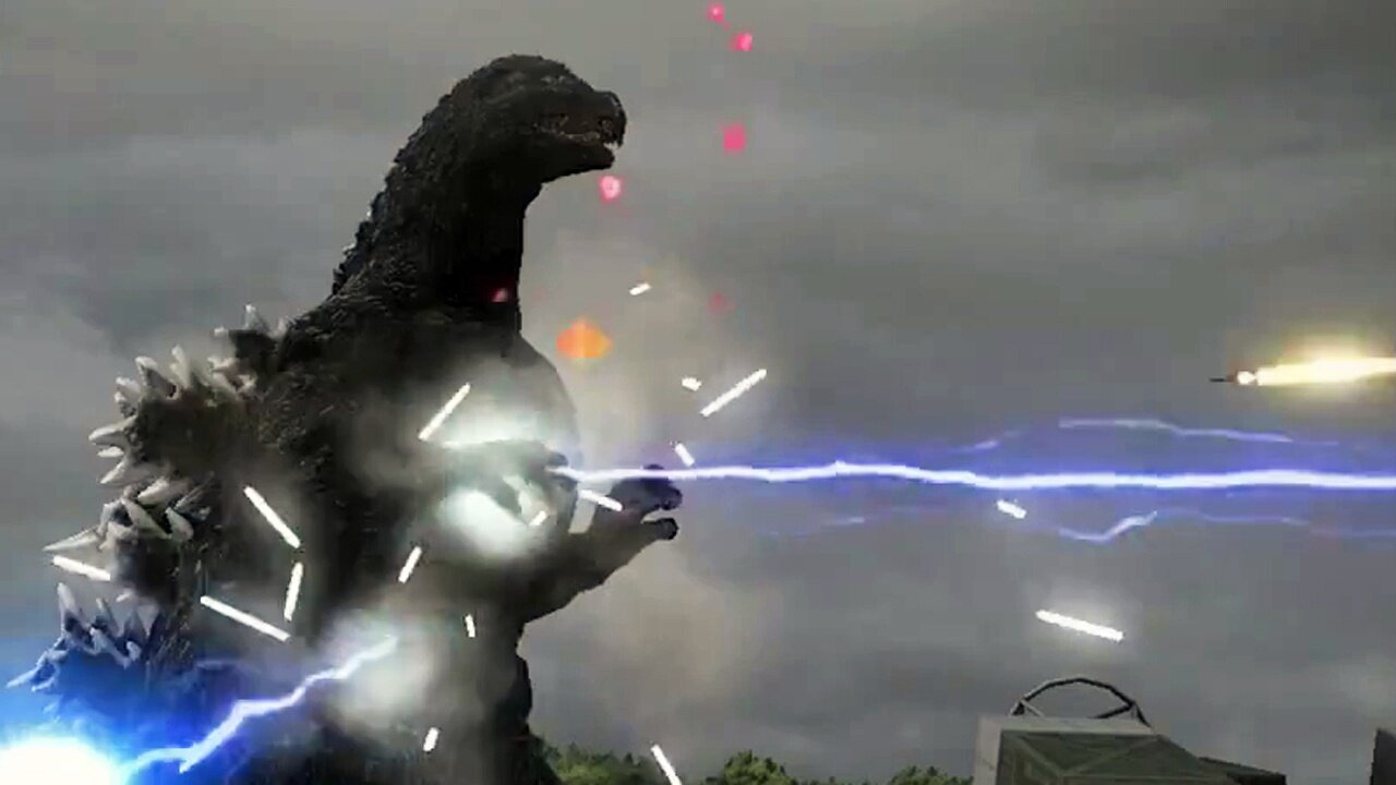 Godzilla - Gameplay-Trailer: Monster, Laser, Explosionen