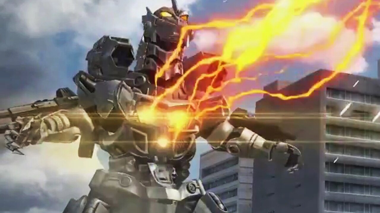 Godzilla - E3-Trailer: Monster, Roboter, Drachen