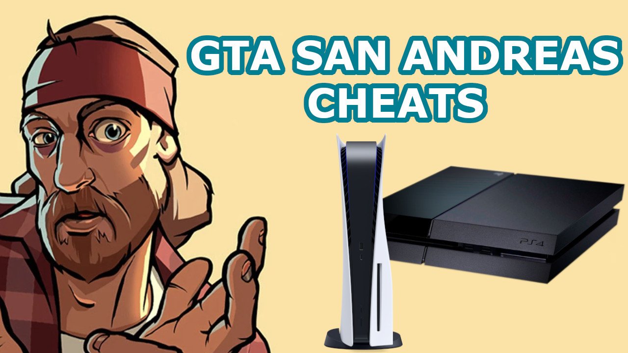 GTA San Andreas: Alle Cheats für PS4 und PS5 ( GTA Trilogy)