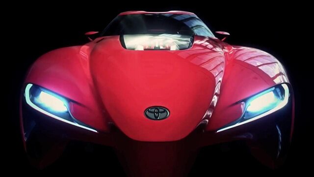 Gran Turismo 6 - Gameplay-Trailer des Toyota FT-1