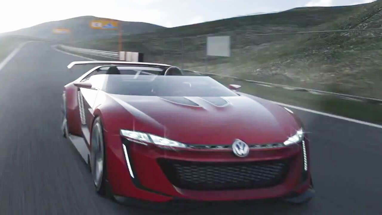 Gran Turismo 6 - Trailer zum VW Roadster Vision