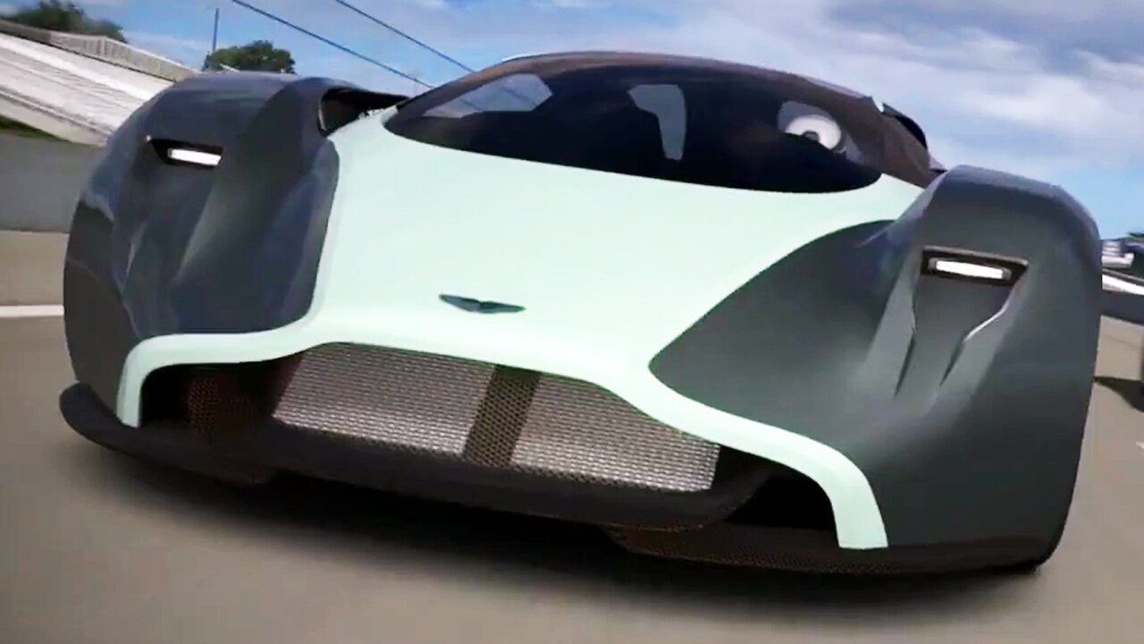 Gran Turismo 6 - Ingame-Trailer zum »Aston Martin Vision Car«