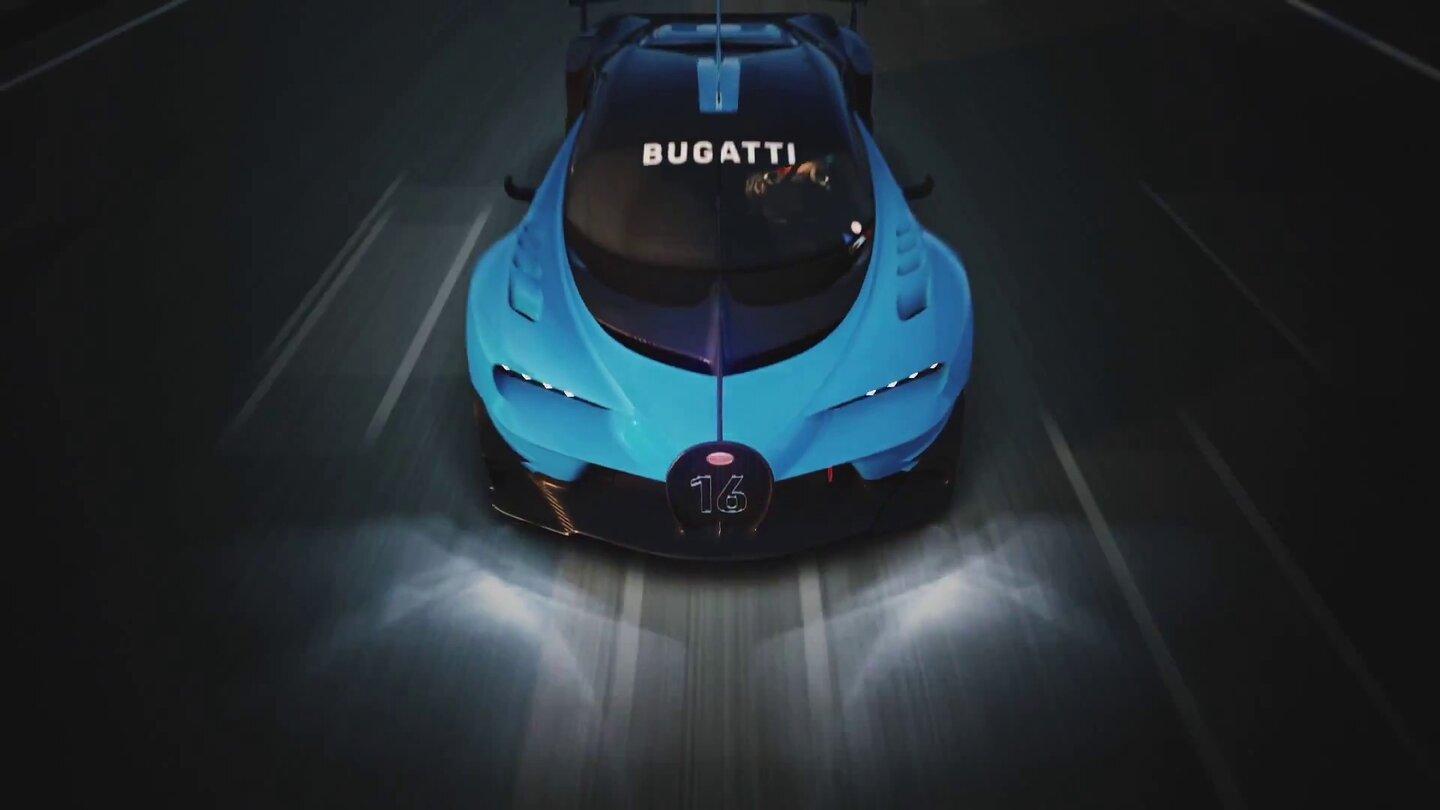Gran Turismo 7 - Bugatti Vision Gran Turismo, der Veyron-Nachfolger