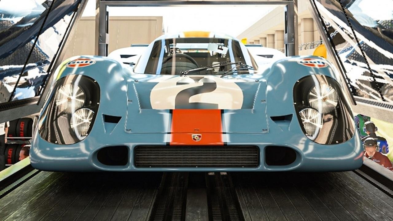Gran Turismo 7 - Neuer Trailer zeigt legendären Porsche 917