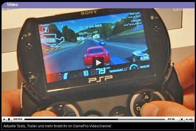 Gran Turismo PSP - E3-Spielszenen