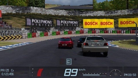 Gran Turismo PSP - Test-Video