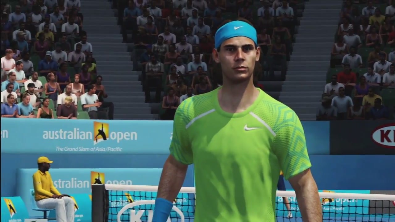 Grand Slam Tennis 2 - Launch-Trailer zeigt neue Spielszenen + Tennis-Profis