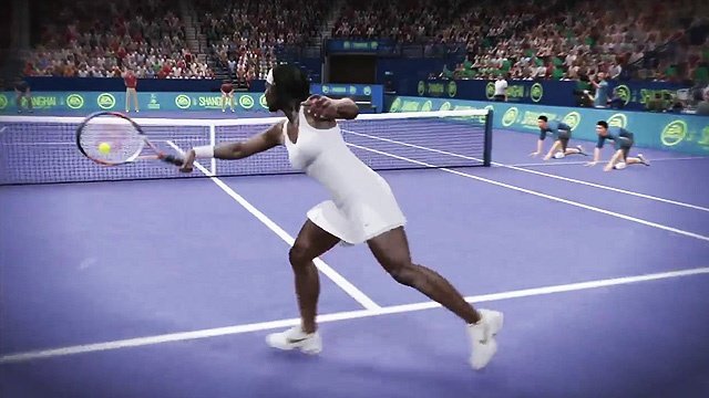 Grand Slam Tennis 2 - Teaser zu EA Sports Tennissimulation