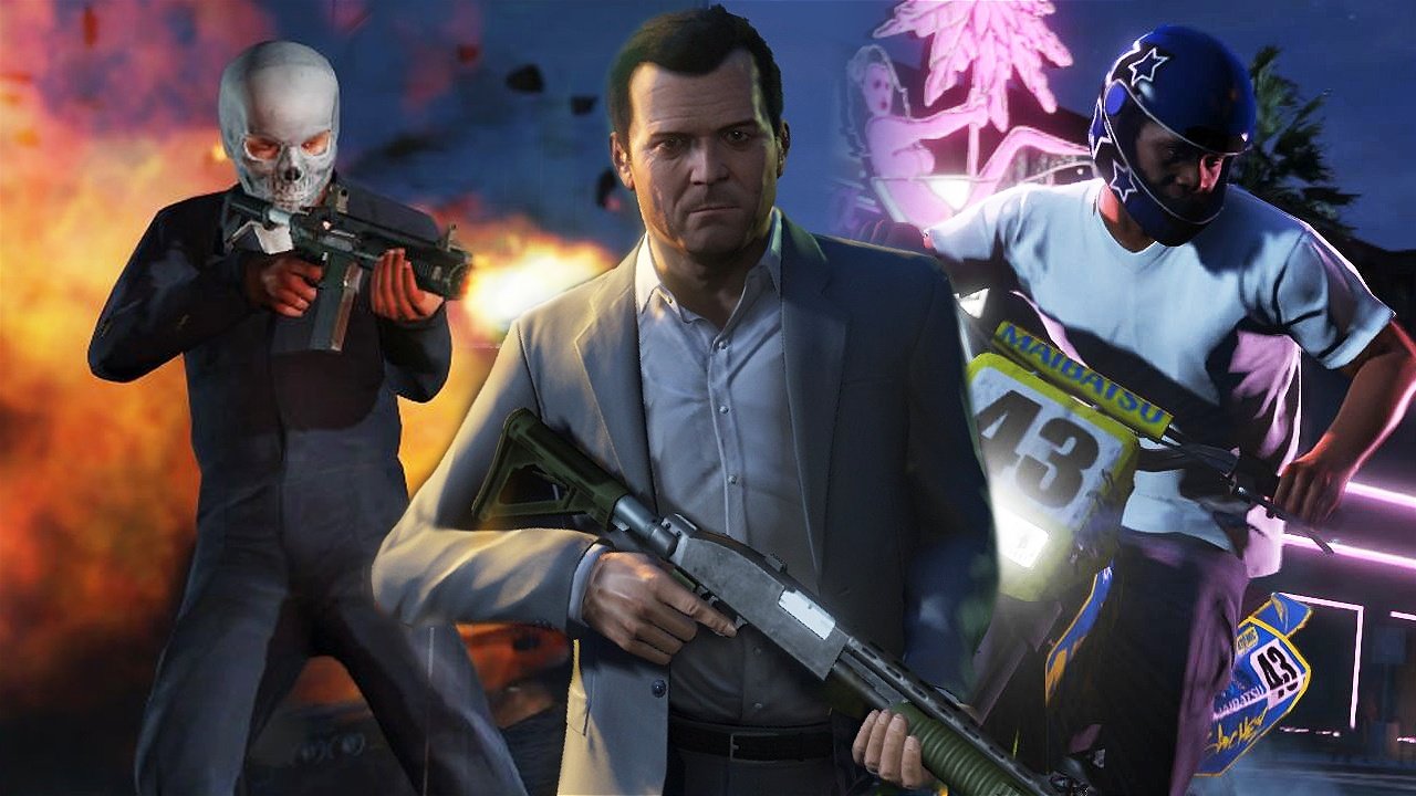 Grand Theft Auto 5 - Preview-Video zum Open-World-Megahit