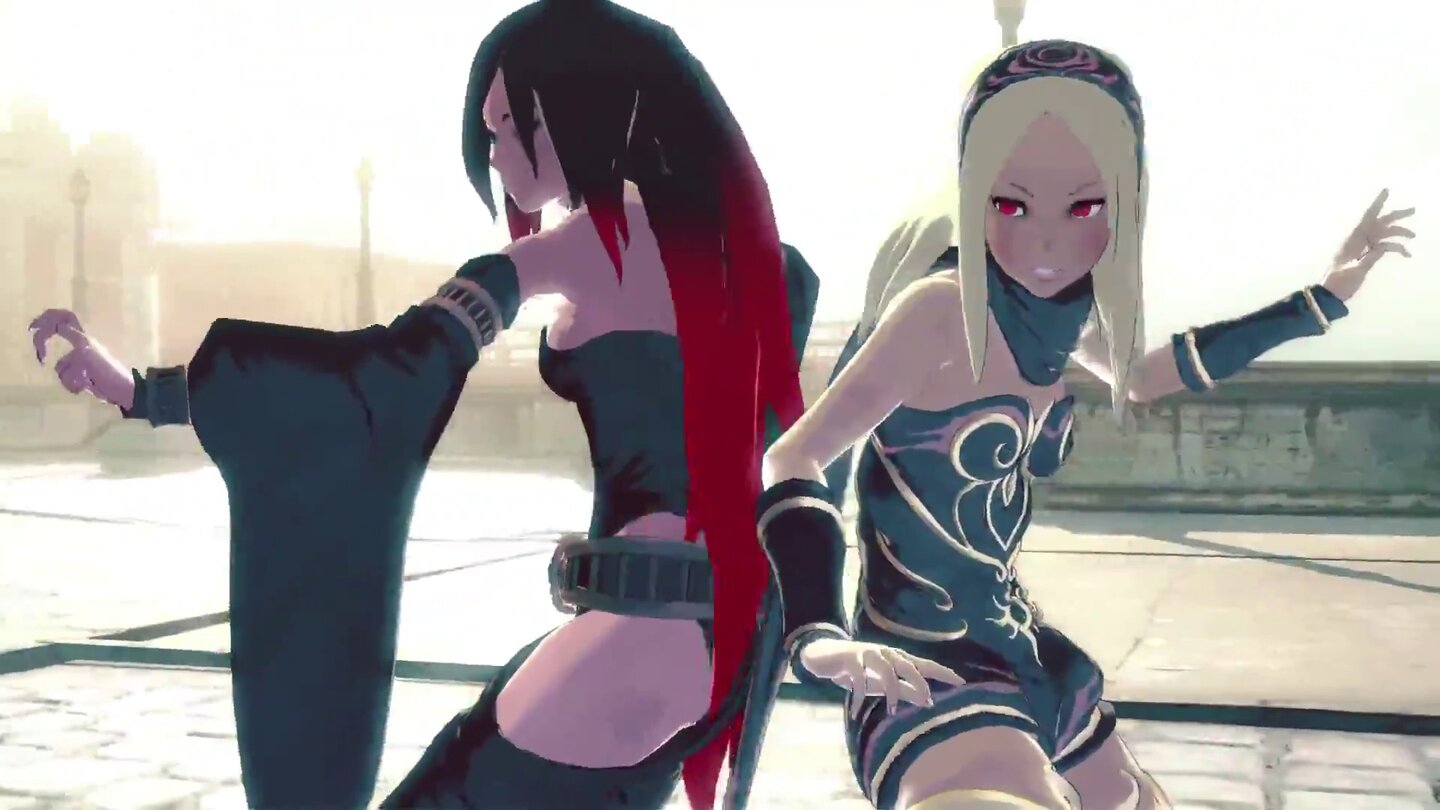 Gravity Rush 2 - Ingame-Trailer von der TGS 2015