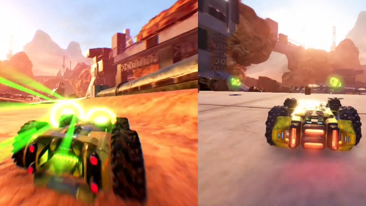GRIP: Combat Racing - Trailer: So sieht das Rennspiel auf der Switch aus
