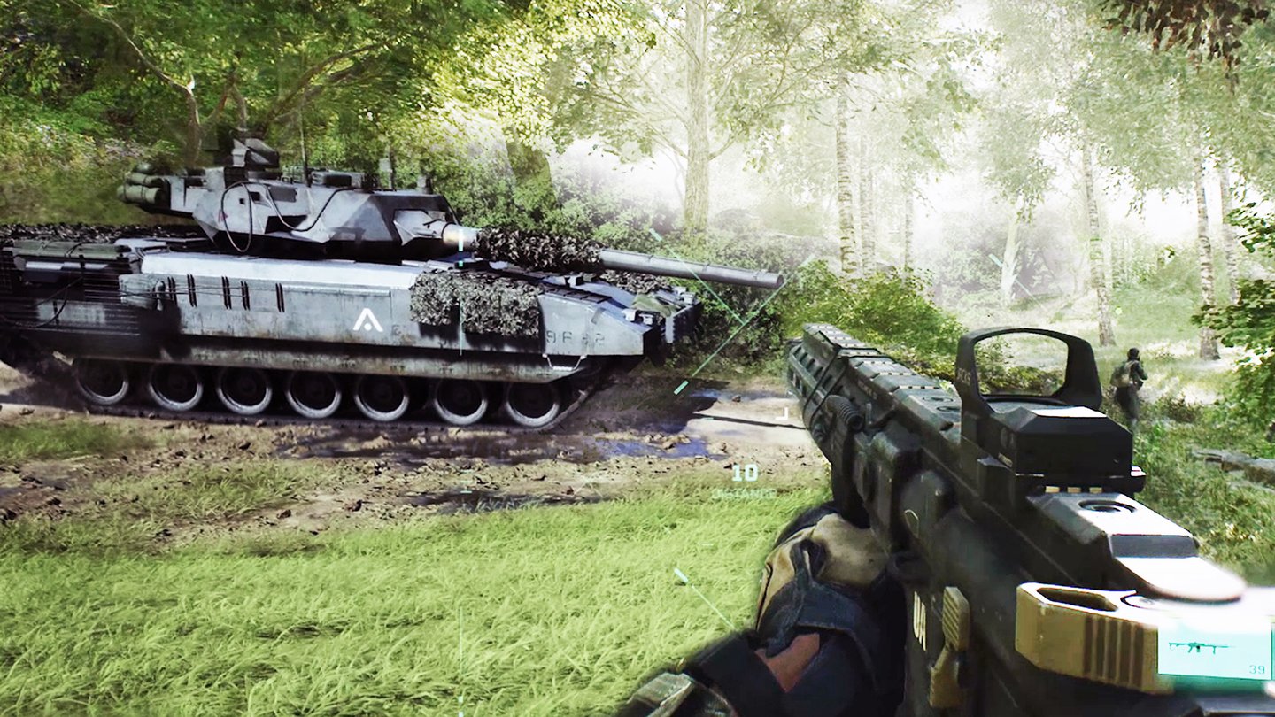 Battlefield 2042 trifft auf WW2: Trailer zeigt die irren Möglichkeiten von BF Portal